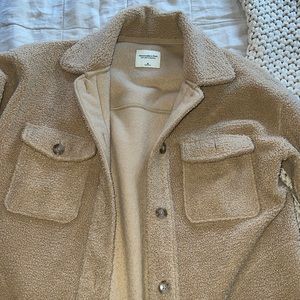 Abercrombie & Fitch Fleece Jacket